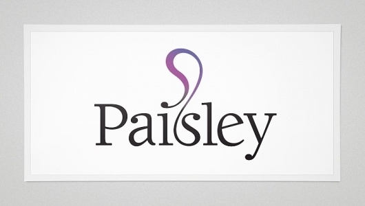 Paisley - Colin Bennett #logo