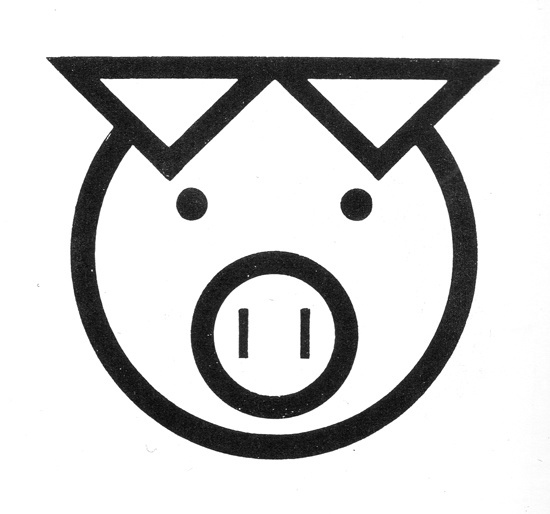Mid-century French marks