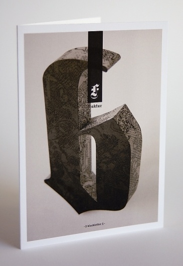 Studio Twenty Six Notecards - FPO: For Print Only #fraktur #postcard