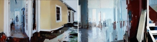 yellow #perspectives #kanevsky #alex #art #paintings