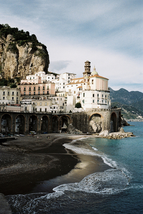 CJWHO ™ (Untitled by Leo Berne Amalfi is a town and...) #design #landscape #photography #architecture #italy
