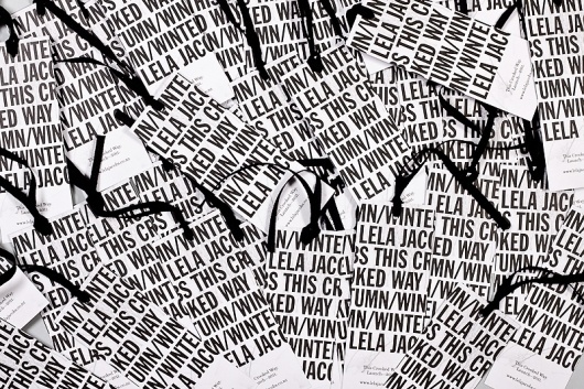 The International Office #print #labels #typography