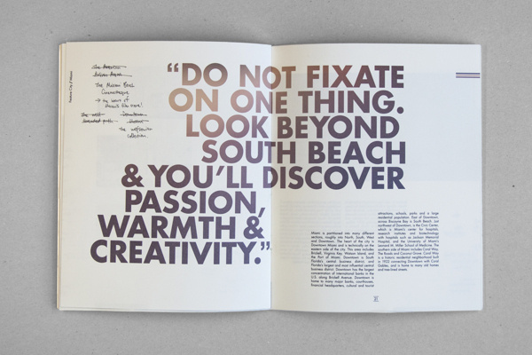 Dwell - Coastal Cities Revisited #layout #editorial #typography