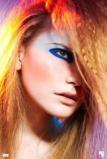 Airbrush | Volt Café | by Volt Magazine #design #graphic #volt #photography #art #fashion #layout #magazine #beauty