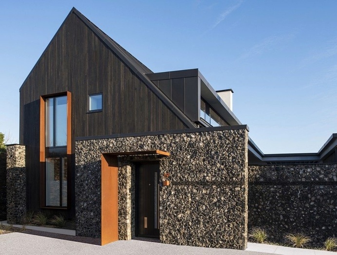 House 19 is a Fusion of Traditional Architectural Forms and Pragmatic Sustainability Features