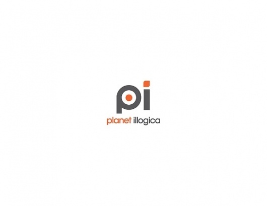 Planet Illogica Logo on the Behance Network #logo