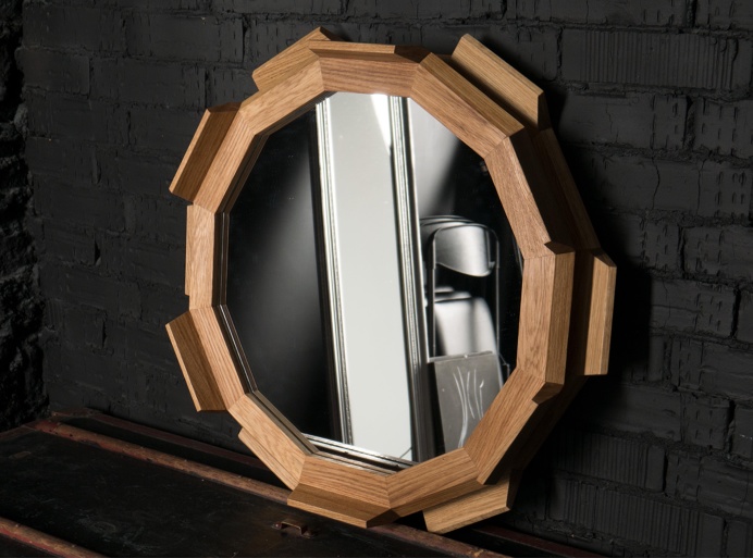 Mirror KUPUS 6 Fly Massive Millworks #fly-massive-millworks #wood #interior #design #artisan #furniture #decor #woodwork #woodworking #wood