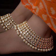 Anklets And Payal Designs