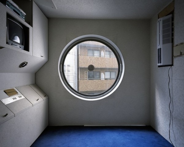 Nakagin Capsule Tower 3 #interior #design #capsule #compact #living #building #architecture #cube