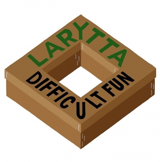 CD-Kritik: Larytta - Difficult Fun - Bild in Originalgröße, [2008/09/CRDS13_frontcover.jpg] #cover #box #illustration #art
