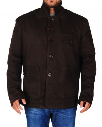 Skyfall Daniel Craig Brown Jacket (3)