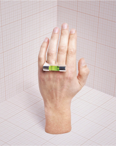 Varia — Design & photography related inspiration #modern #architecture #jewelry #ring #cool