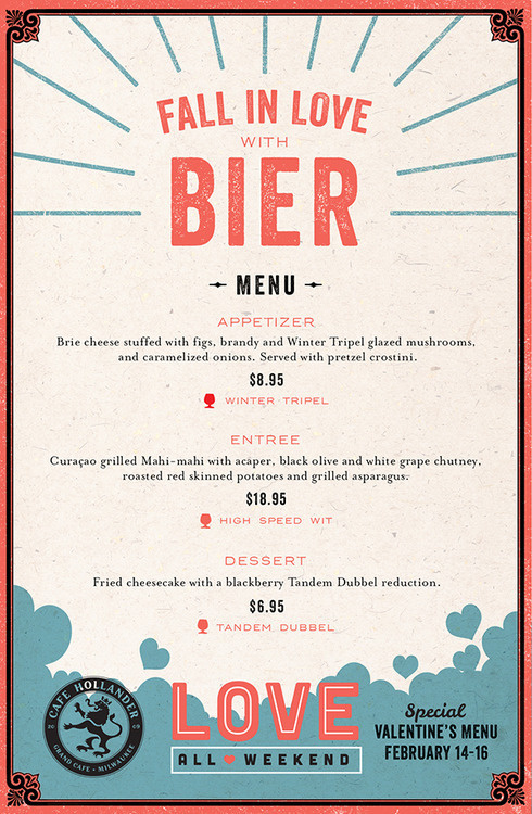 Love All Weekend Menu By Rev Pop #menu #design #texture #restaurant #paper
