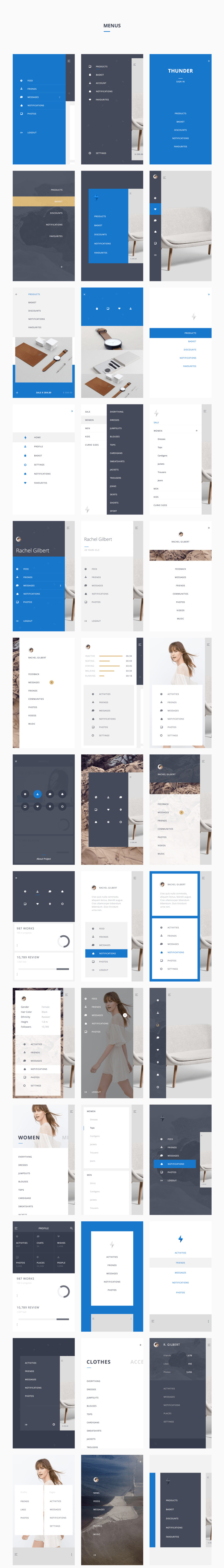 Thunder #UI Kit