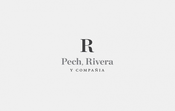 Aa. — Pech, Rivera y Compañia. #logo #aar #identity