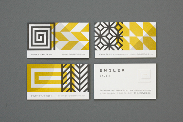 Eight Hour Day » Engler Studio Identity #eighthourday #cards #business