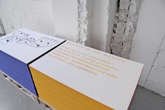 MadeThought × GF Smith — SI Special | September Industry #smith #gf #minimal #type #colour
