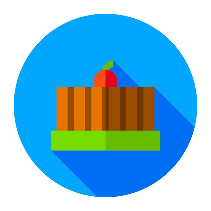 See more icon inspiration related to chocolate cake, food and restaurant, birthday cake, bakery, cherry, chocolate, cakes, birthday, cake and food on Flaticon.