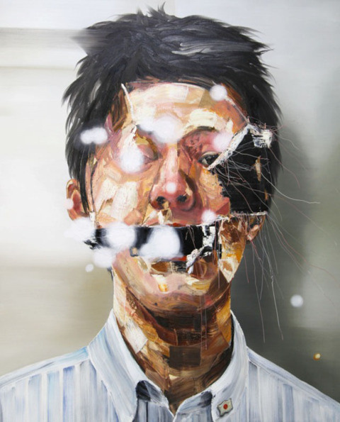 Marefumi Komura | PICDIT #abstract #paintings #portrait #painting #art