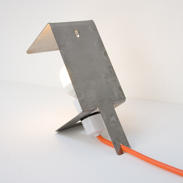 Minor Lamp — Oscar #steel #lighting #hacking