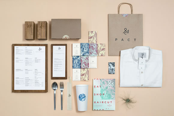 Beautiful and Inspiring Visual Identities Projects #design #identiy #product #brand #pact #logo #typography
