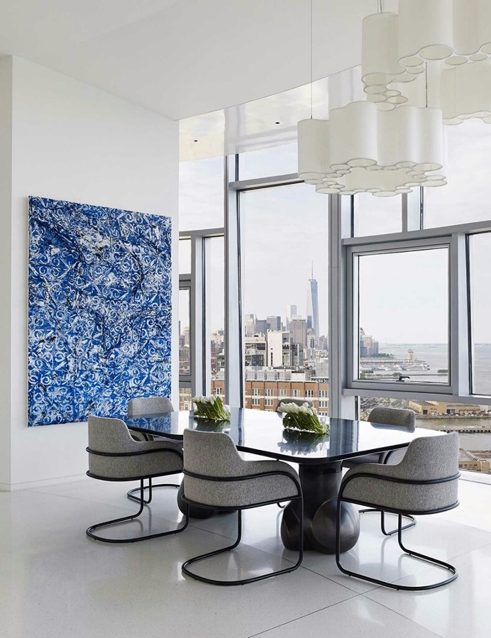 Panoramic Penthouse by Workshop APD