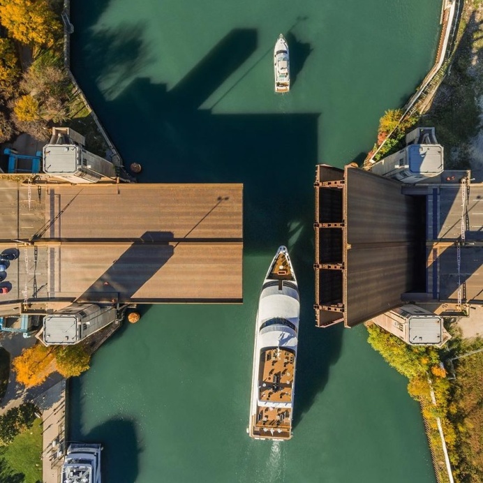 Chicago From Above: Drone Photography by Razvan Sera