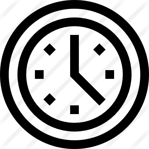 See more icon inspiration related to time, time and date, ui, Tools and utensils, wall clock, watch, interface, tool and clock on Flaticon.