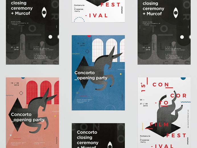Concorto Film Festival 2016 on Behance