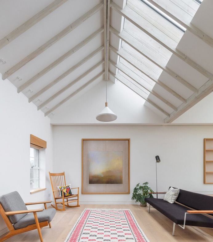 refurbishment, reconfiguration and part re-construction by Vine Architecture Studio