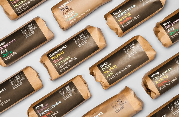 Reitan Sandwich Packaging by BVD #packaging #reitan #sandwich #bvd