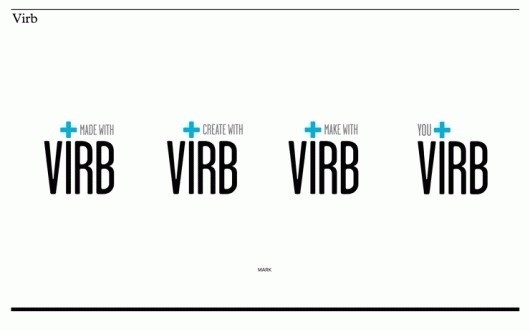 Weightshift — Work: Virb #logo #identity #branding