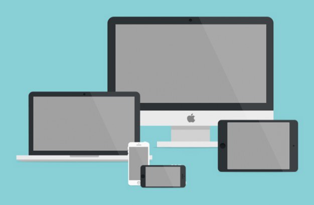 Apple products templates Free Psd. See more inspiration related to Iphone, Apple, Ipad, Templates, Minimal, Imac, Macbook, Products and Horizontal on Freepik.