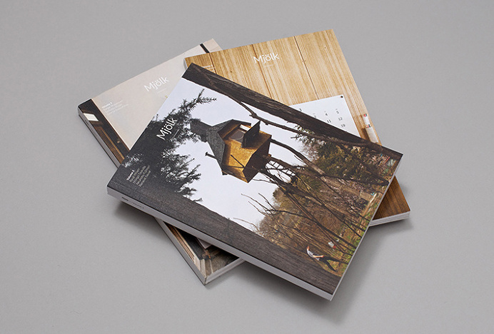Mjölk by Tung #catalogue #magazine