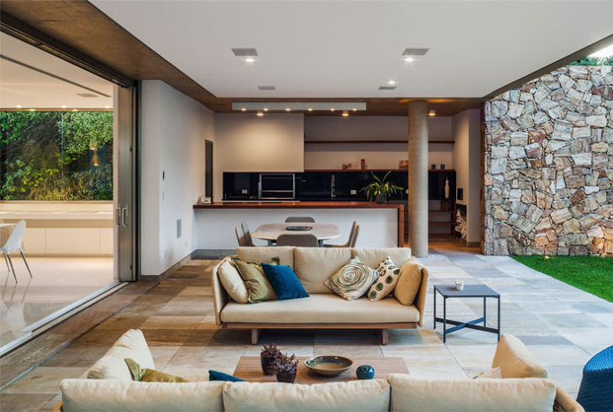 Concrete And Glass House - #architecture, #house, #home, #interior, #homedecor,