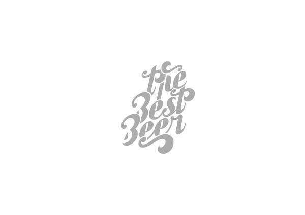 The Best Beer #logotype #identity #beer