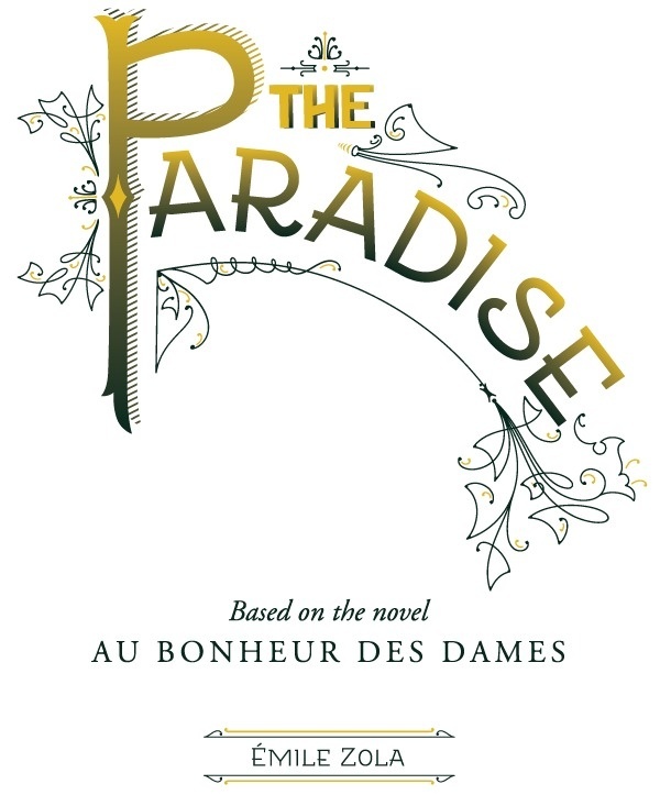 West end girl #movie #nouveau #book #paradise #the #cover #author #poster #art #artist #typography