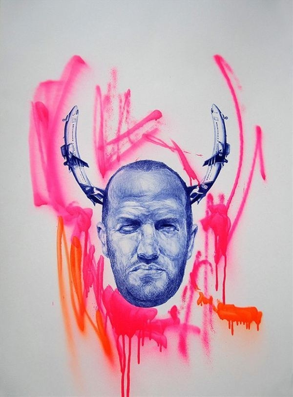 Andy Quilty | PICDIT #design #painting #art #artist #drawing