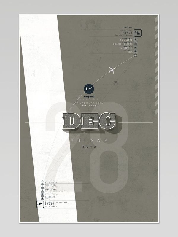 Airport Project - Nicolas Cremmydas #travel #projecttraveltripplaneposter #illustration #plane #poster #airport