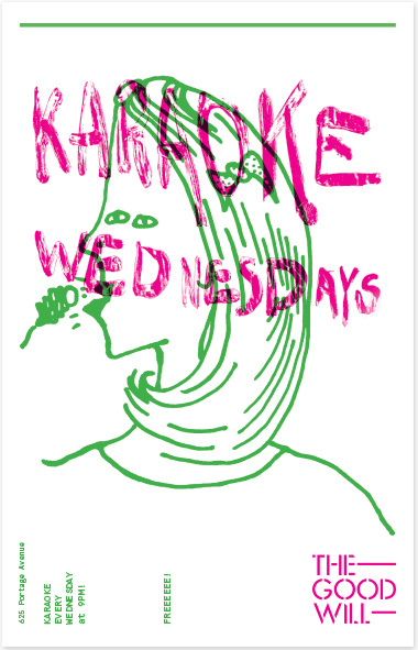 Karaoke poster