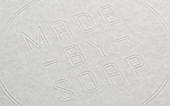 Soap Branding corporate design stationery pastel tones colors minimal business card gold golden deluxe luxury designblog inspiration www.min