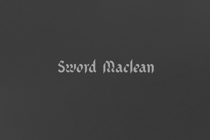Freytag Anderson - Sword Maclean #asd