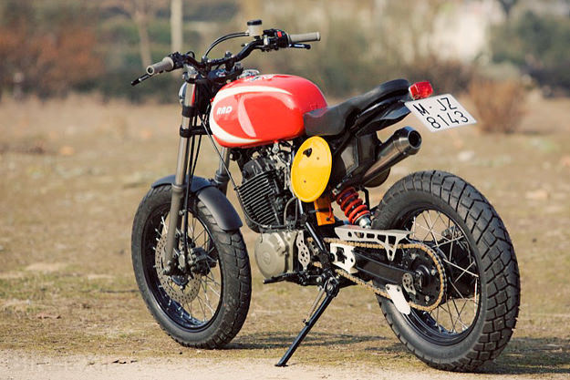 RADICAL DUCATI'S CUSTOM YAMAHA XT600
