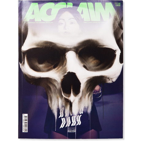 ACCLAIM #morbid #girl #acclaim #cover #glow #skull #dark #magazine