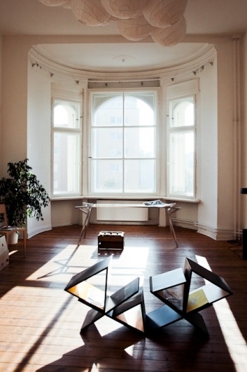The Black Workshop #interior #design #decoration #deco