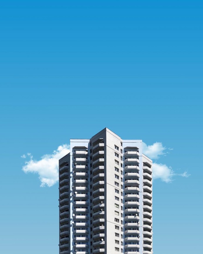Creative and Minimalist Architectural Photography by Piotr Zemlak