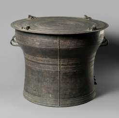 Rain drum made of Bronze
