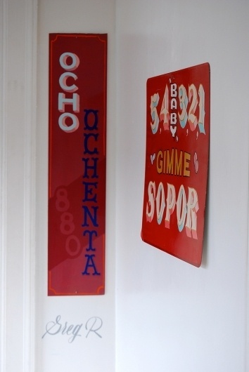 All sizes | Gregory Rubin | Flickr - Photo Sharing! #sign #type #painting #typography