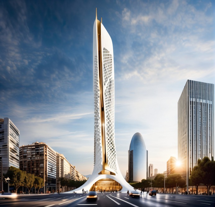 Moshe Katz Architect Towers and Skyscrapers design, mixed use towers and green architecture, vertical cities and vertical forests. משה כץ אדריכל מגדלי יוקרה תל אביב ניו יורק וטוקיו, דובאי וריאד, מגדלים מעורבי שימושים, עיר אנכית 
