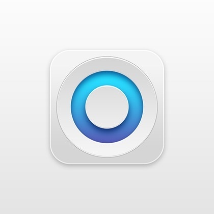 Circle / Icon by Michal Simkovic #icon #design #iphone #illustration #app #ios
